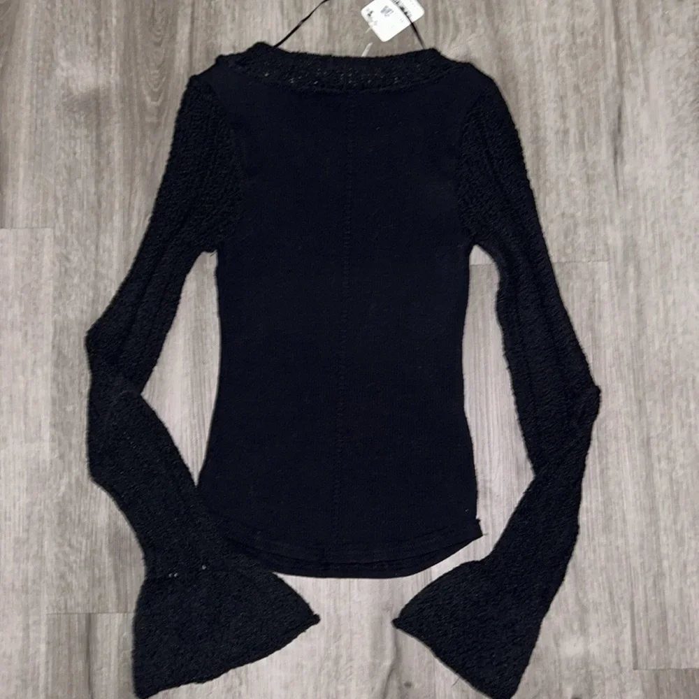 Free people Cuffing Season Top